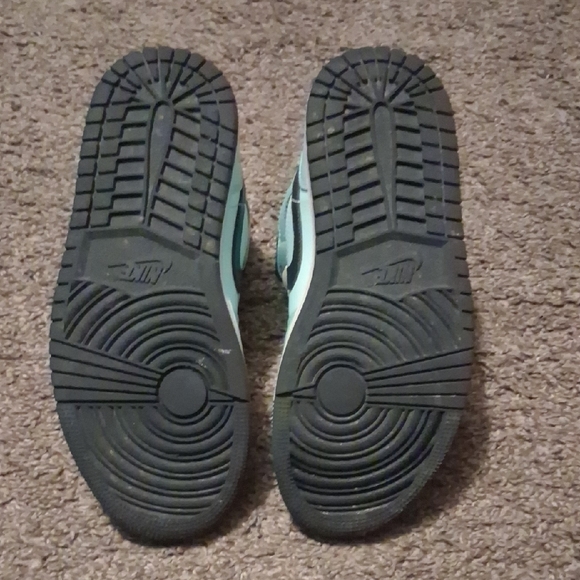 AIR JORDAN Womens/ big girls "Aqua Black" BQ6472 300 - Picture 8 of 8